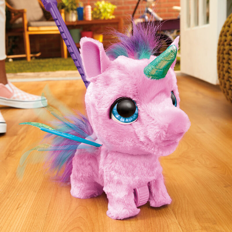 Imagen 2 - Peluche Interactivo Alicorn Flyalots Furreal