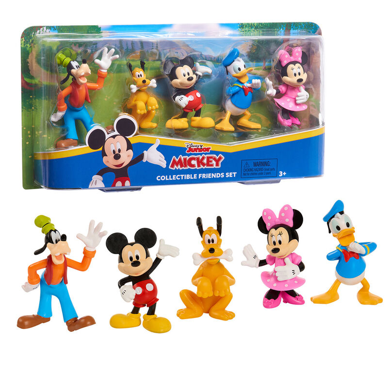 Imagen 2 de Blister 5 Figuras Mickey Disney