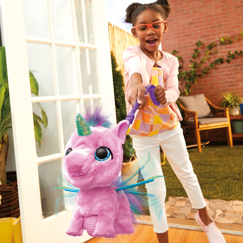 Imagen 3 - Peluche Interactivo Alicorn Flyalots Furreal