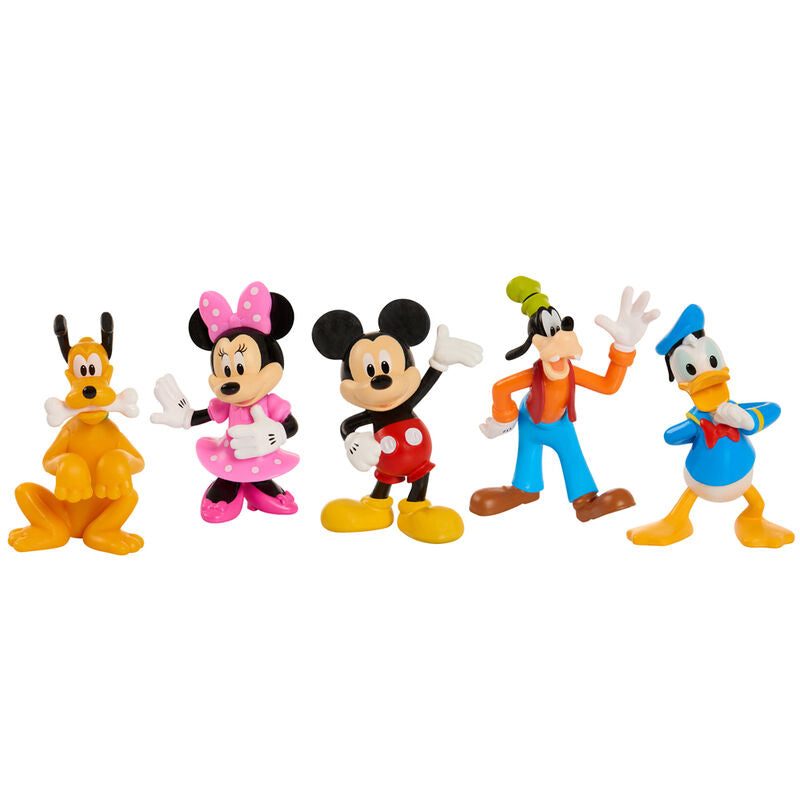 Imagen 3 de Blister 5 Figuras Mickey Disney