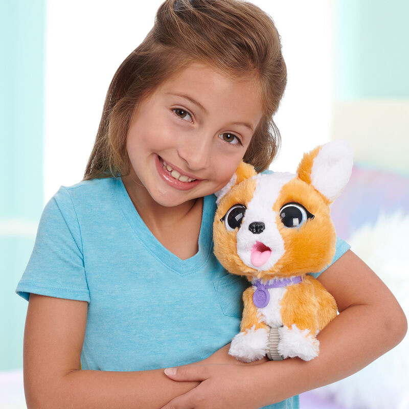 Imagen 4 de Peluche Interactivo Corgi Poopalots Furreal