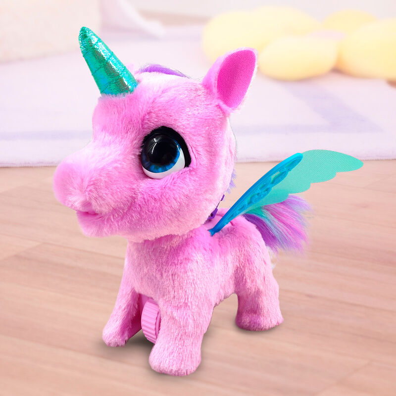 Imagen 4 - Peluche Interactivo Alicorn Flyalots Furreal