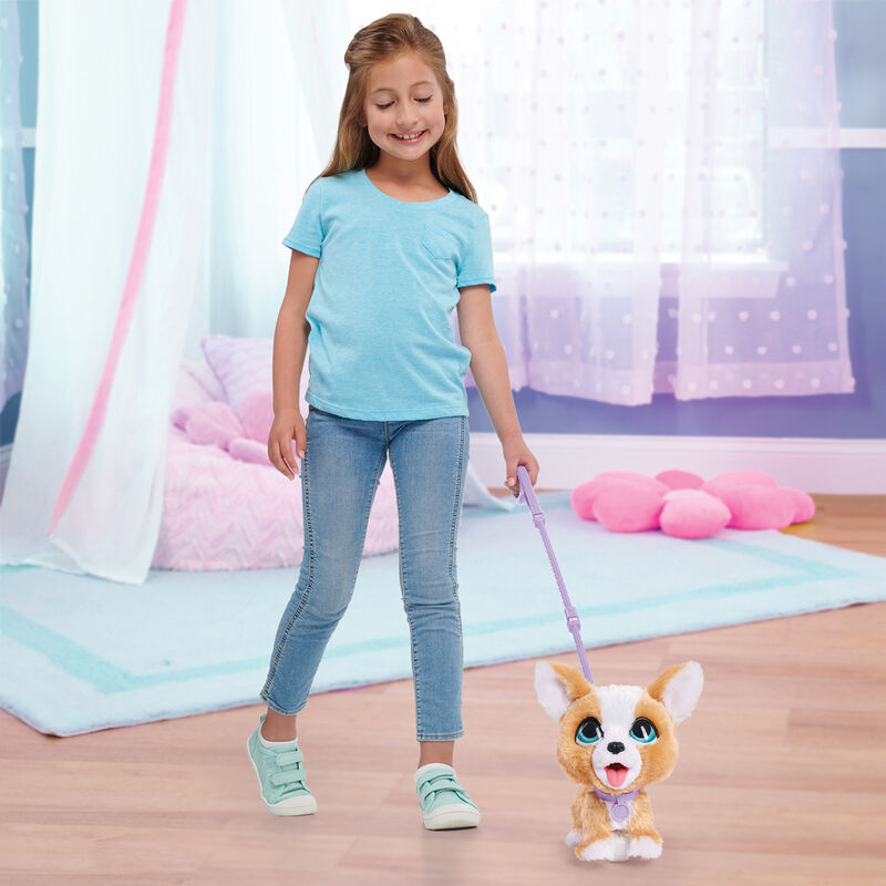 Imagen 5 - Peluche Interactivo Corgi Poopalots Furreal