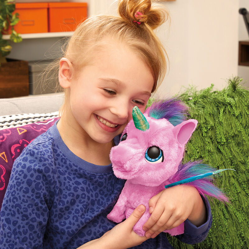 Imagen 5 - Peluche Interactivo Alicorn Flyalots Furreal