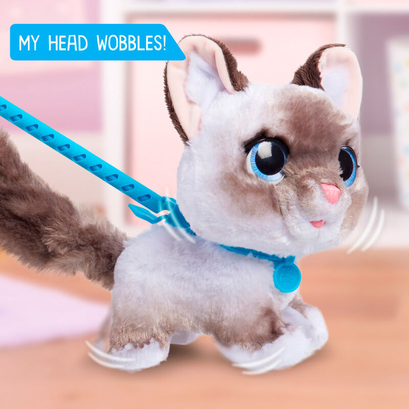 Imagen 6 de Peluche Interactivo Kitty Wagalots Furreal