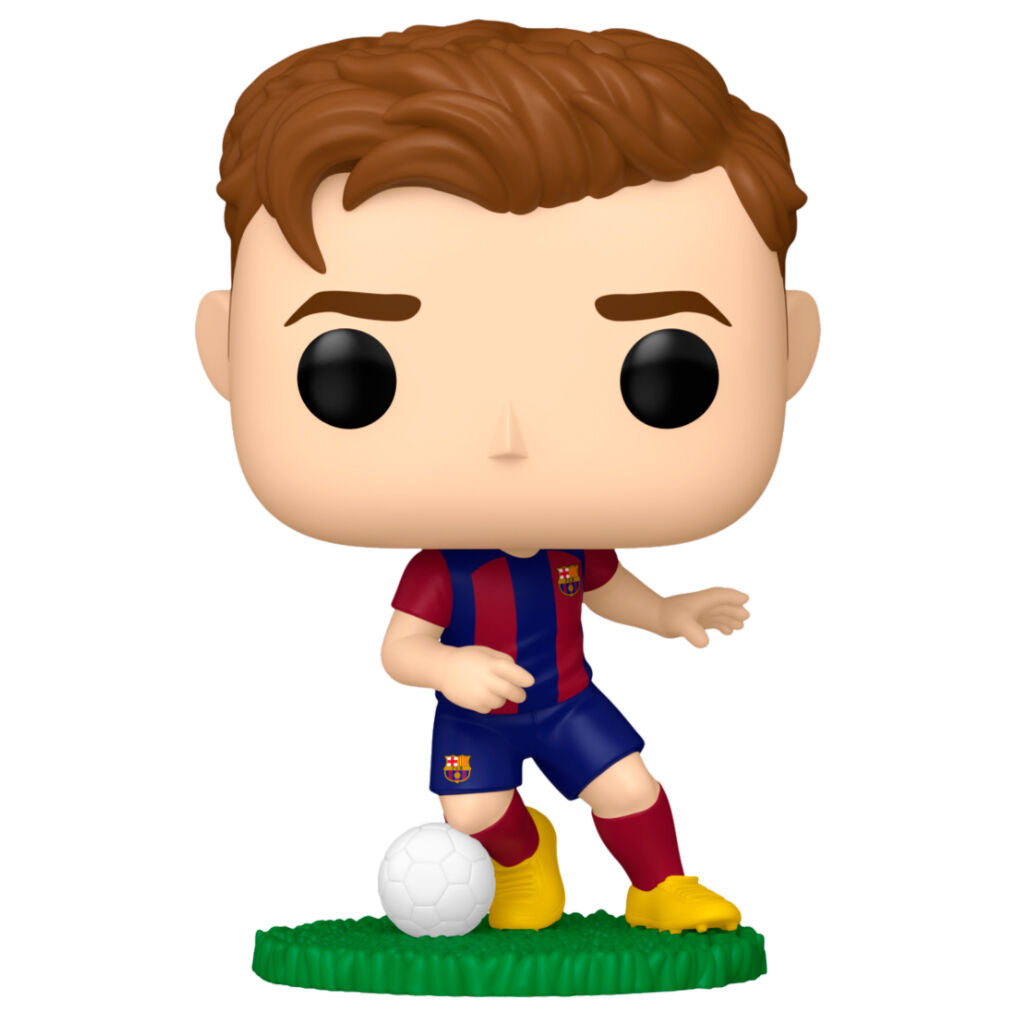 Imagen 1 - Figura Pop Football Fc Barcelona Gavi
