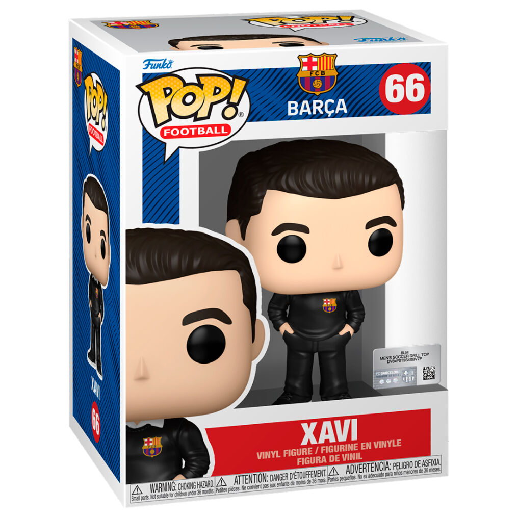 Imagen 2 de Figura Pop Football Fc Barcelona Xavi