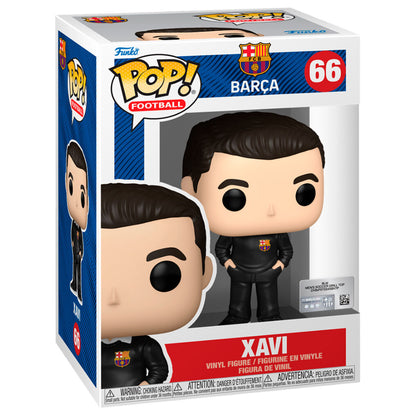 Imagen 2 de Figura Pop Football Fc Barcelona Xavi