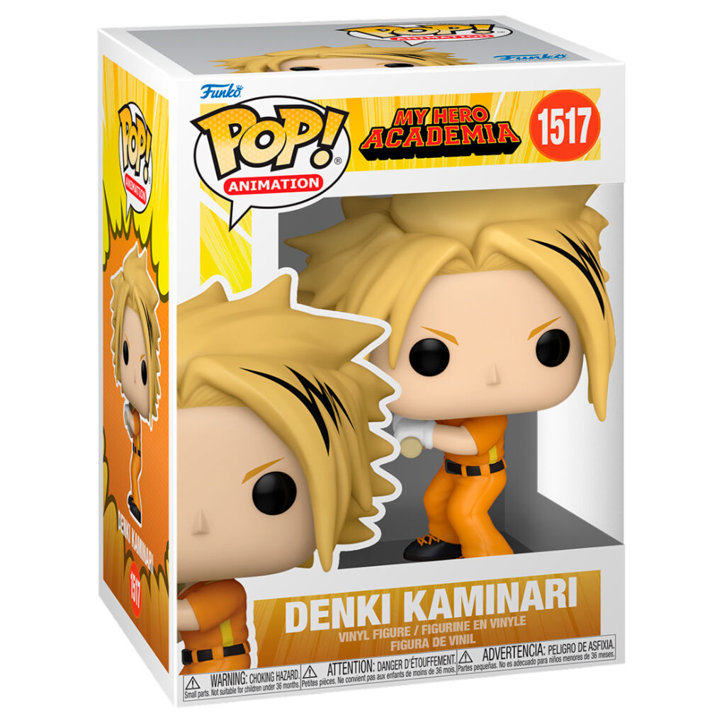 Imagen 2 de Figura Pop My Hero Academia Denki Kaminari 2