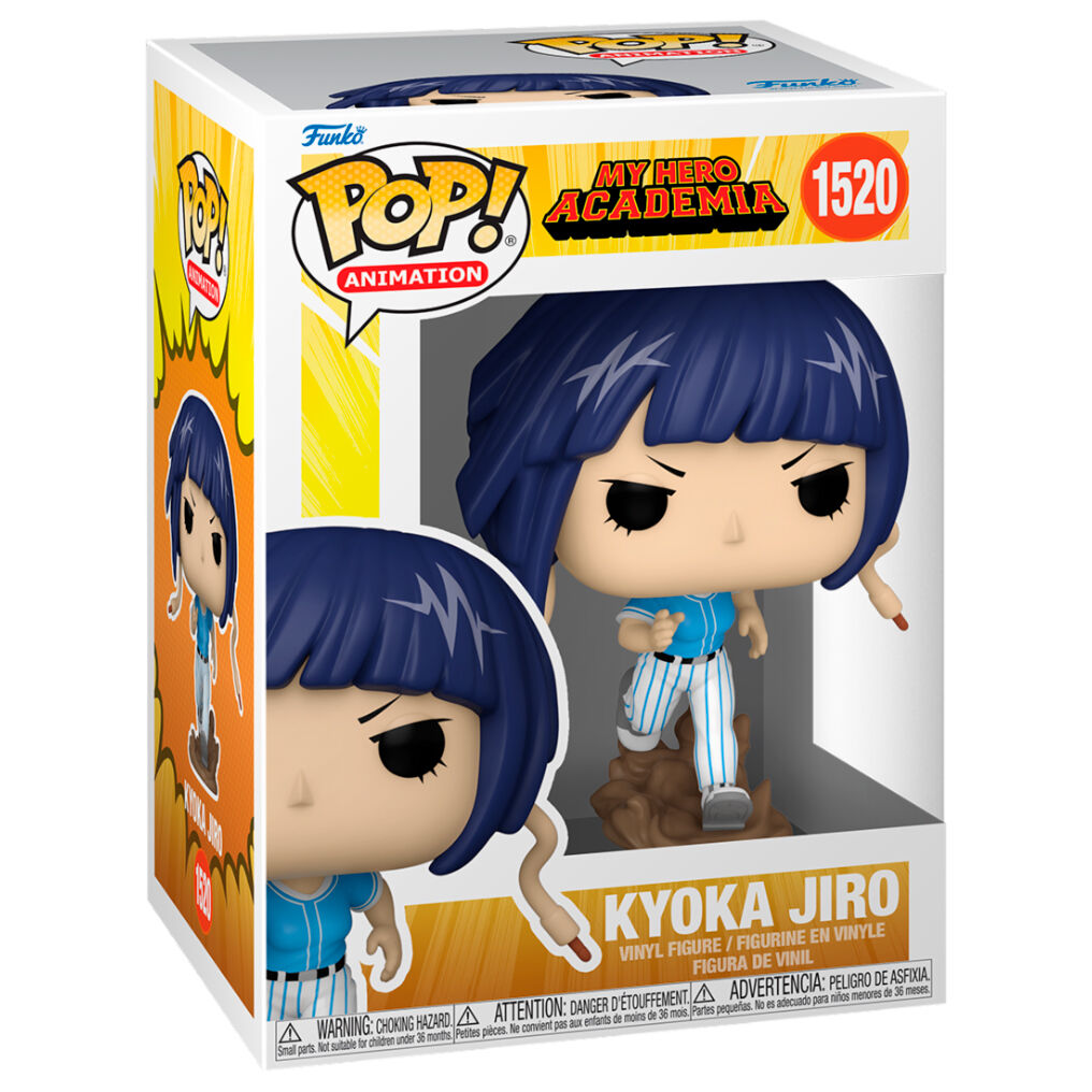 Imagen 2 de Figura Pop My Hero Academia Kyoka Jiro