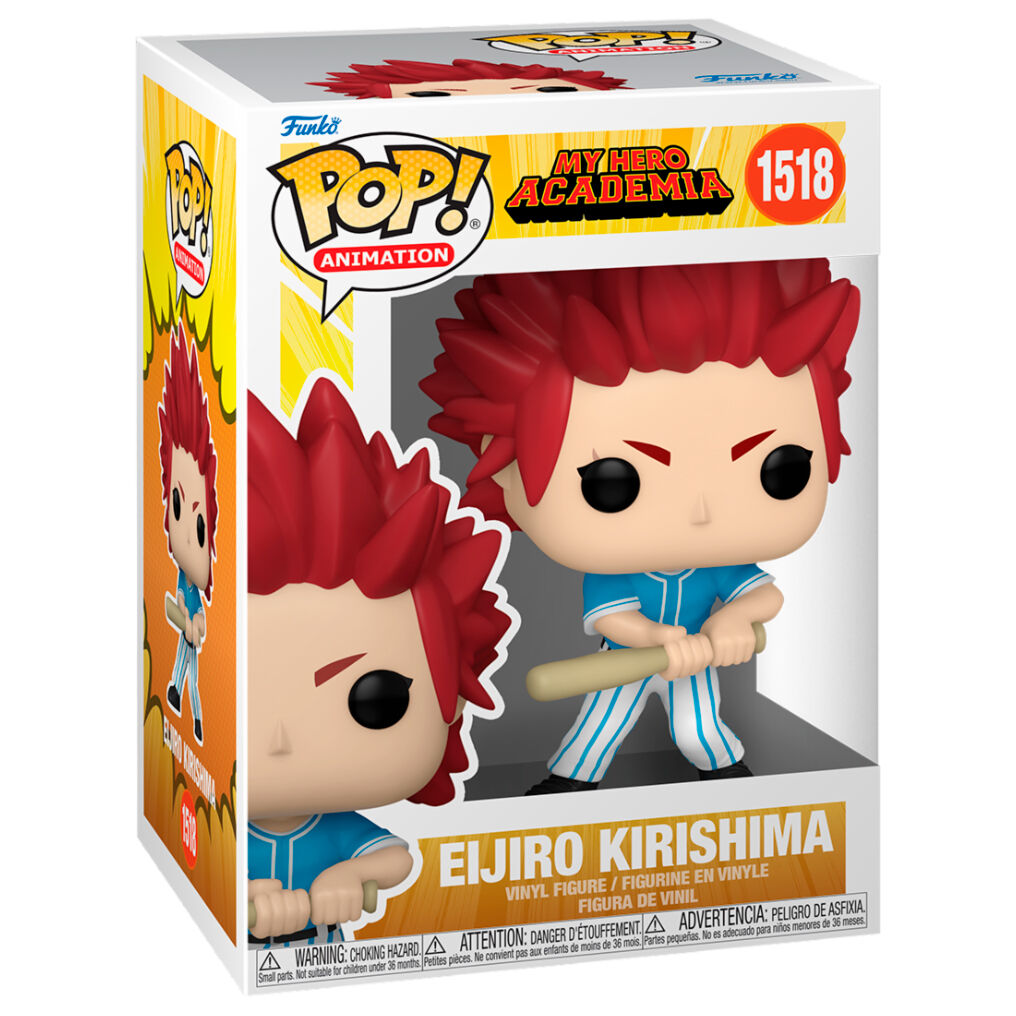 Imagen 2 de Figura Pop My Hero Academia Eijiro Kirishima