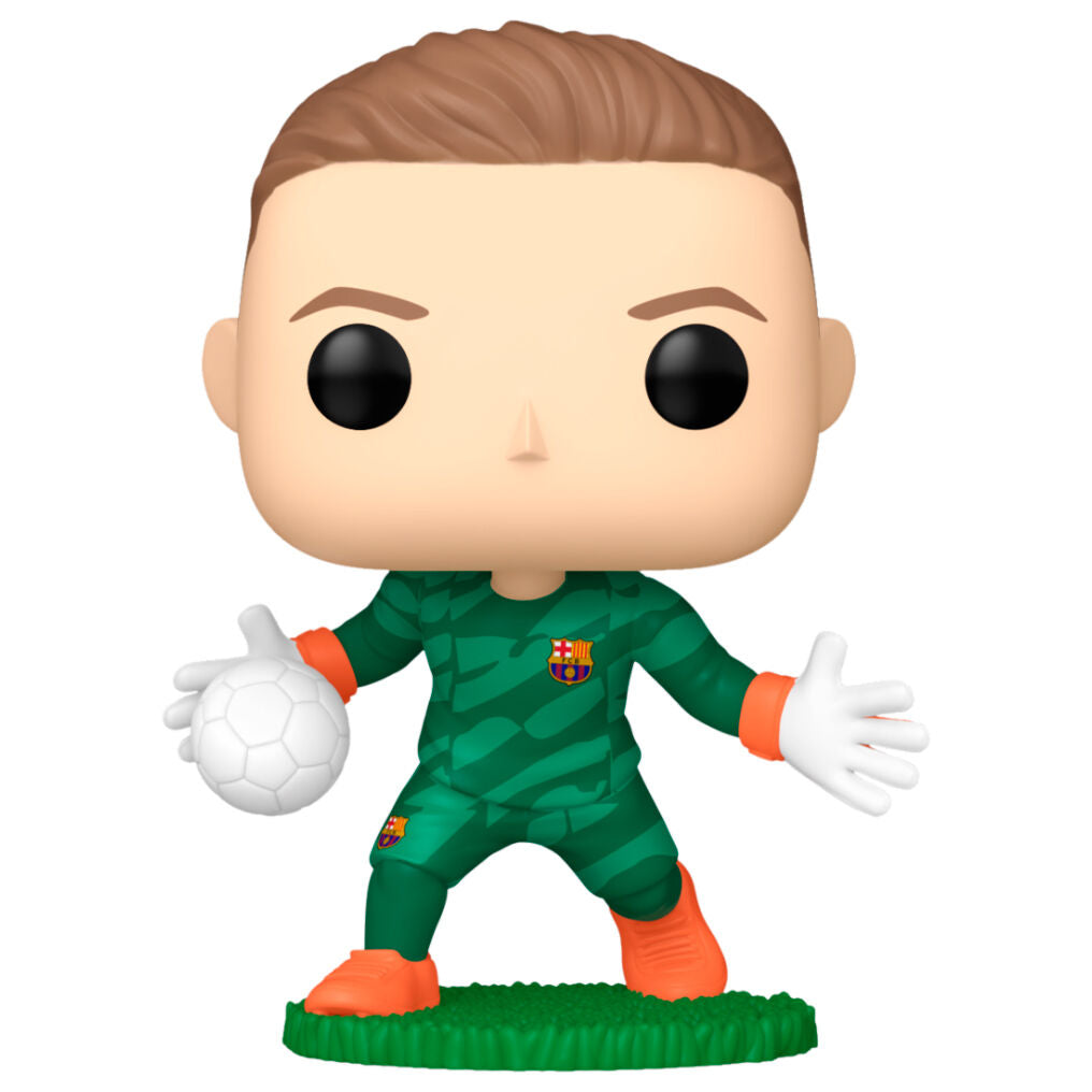 Imagen 1 - Figura Pop Football Fc Barcelona Ter Stegen