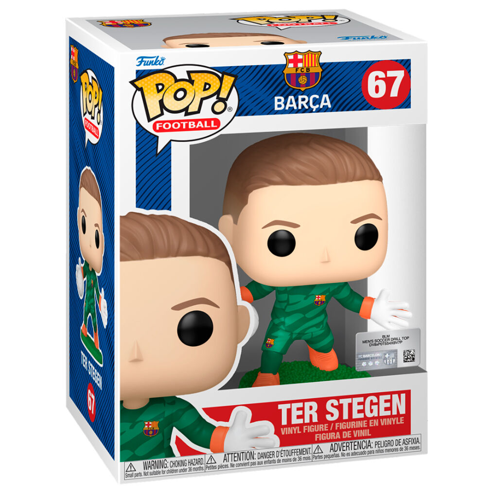 Imagen 2 - Figura Pop Football Fc Barcelona Ter Stegen