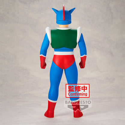 Imagen de Figura Action Kamen Big Sofvimates Crayon Shinchan 22Cm parte de nuestra colección en Espadas y más, sitio oficial.