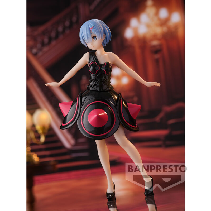 Imagen 3 - Figura Rem Morning Star Dreess Re:zero Starting Life In Another World 20Cm