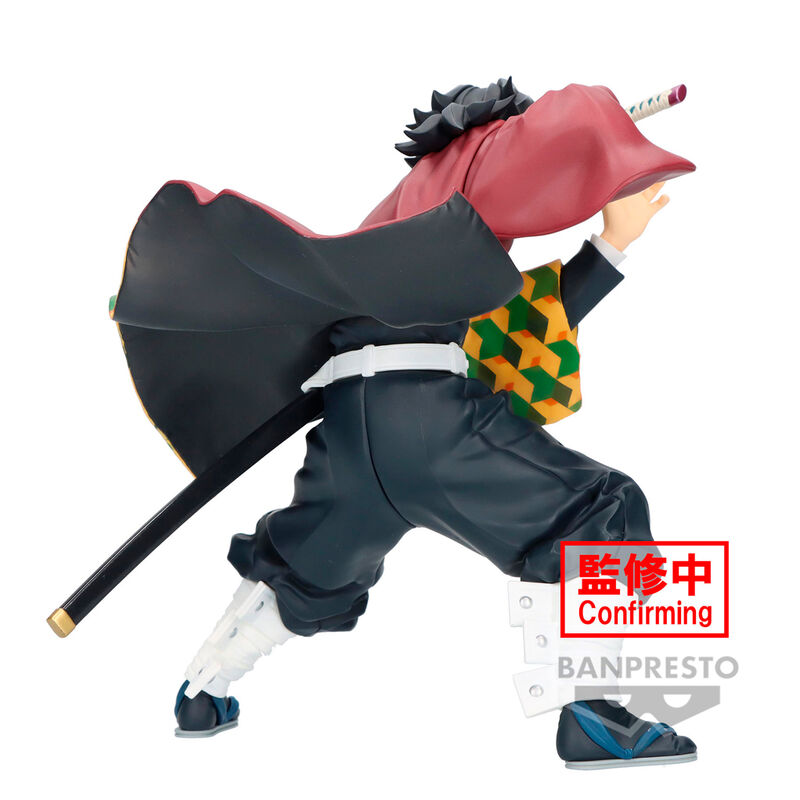 Imagen 3 de Figura Giyu Tomioka Maximatic Demon Slayer Kimetsu No Yaiba 17Cm