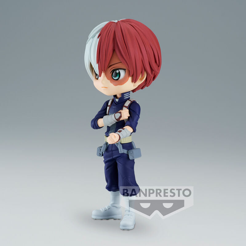 Imagen de Figura Shoto Todoroki My Hero Academia Q Posket 14Cm parte de nuestra colección en Espadas y más, sitio oficial.