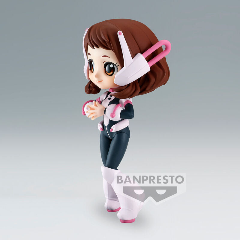 Imagen 3 - Figura Ochaco Uraraka Uravity My Hero Academia Q Posket 13Cm