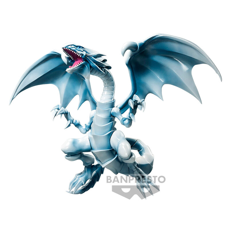 Imagen 3 de Figura Blue Eyes White Dragon Duel Monsters Yu-Gi-Oh! 13Cm