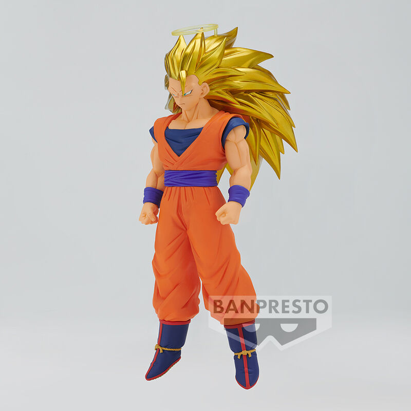 Imagen 3 de Figura Super Saiyan 3 Son Goku Blood Of Saiyans Dragon Ball Z 19Cm