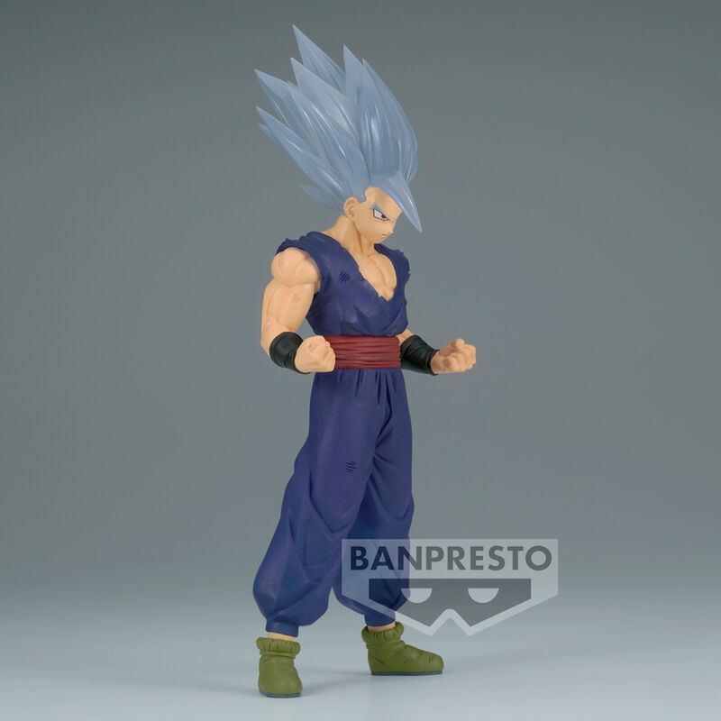 Imagen 3 de Figura Son Gohan Beast Super Hero Clearise Dragon Ball Super 17Cm