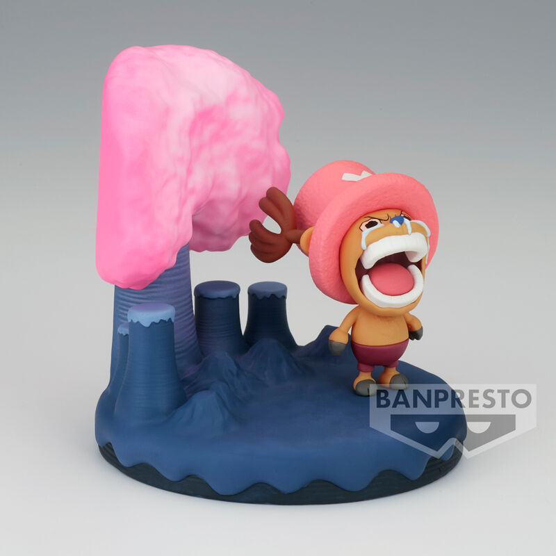 Imagen 3 de Figura Tony Tony Chopper World Collectable Log Stories One Piece 9Cm