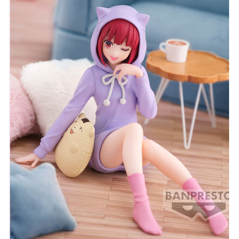 Imagen 4 de Figura Kana Arima Relax Time Oshi No Ko 10Cm