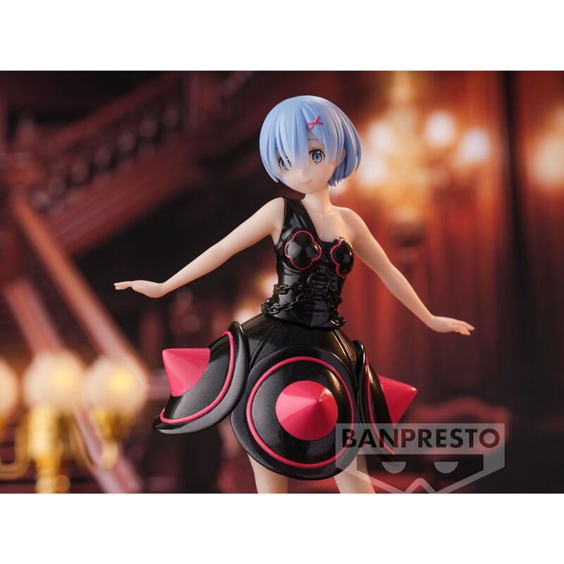 Imagen 4 - Figura Rem Morning Star Dreess Re:zero Starting Life In Another World 20Cm