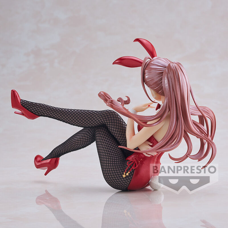 Imagen 4 de Figura Natsuha Arisugawa Fascination And Stockings The Idolmaster Shiny Colors Espresto 12Cm