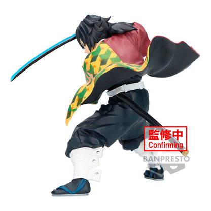 Imagen 4 de Figura Giyu Tomioka Maximatic Demon Slayer Kimetsu No Yaiba 17Cm