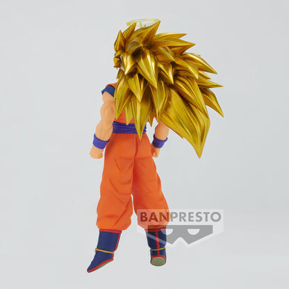 Imagen 4 de Figura Super Saiyan 3 Son Goku Blood Of Saiyans Dragon Ball Z 19Cm