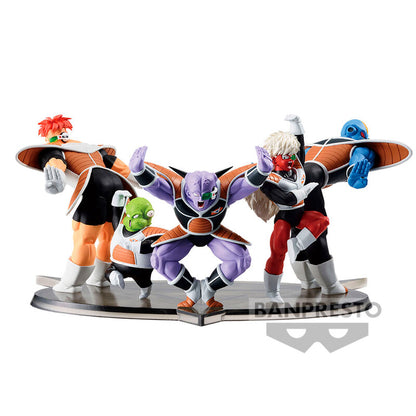 Imagen 5 de Figura Guldo Ginyu Force Solid Edge Work Dragon Ball Z 8Cm