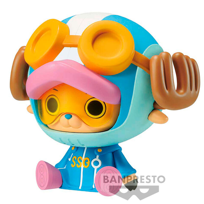 Imagen de Figura Chopper Egghead Sofvimates One Piece 11Cm parte de nuestra colección en Espadas y más, sitio oficial.