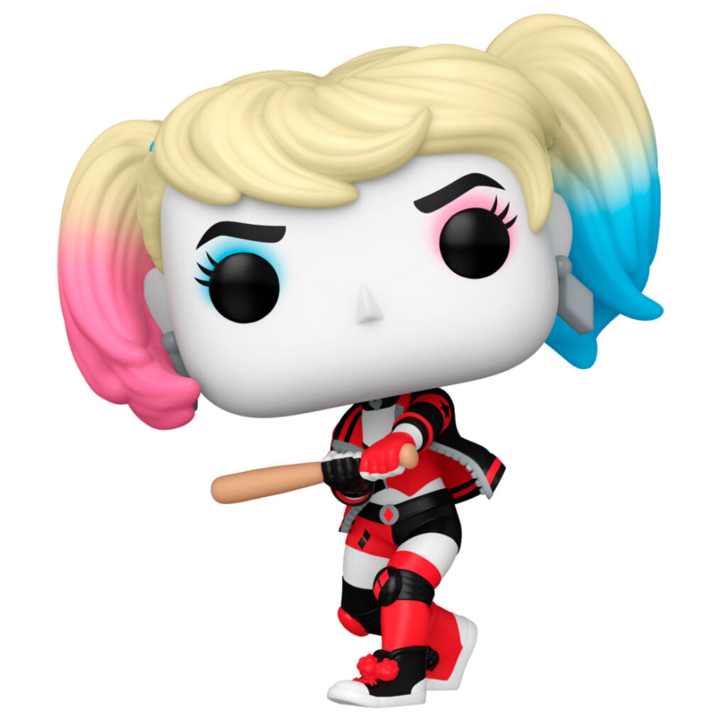 Imagen 1 de Figura Pop Dc Comics Harley Quinn With Bat