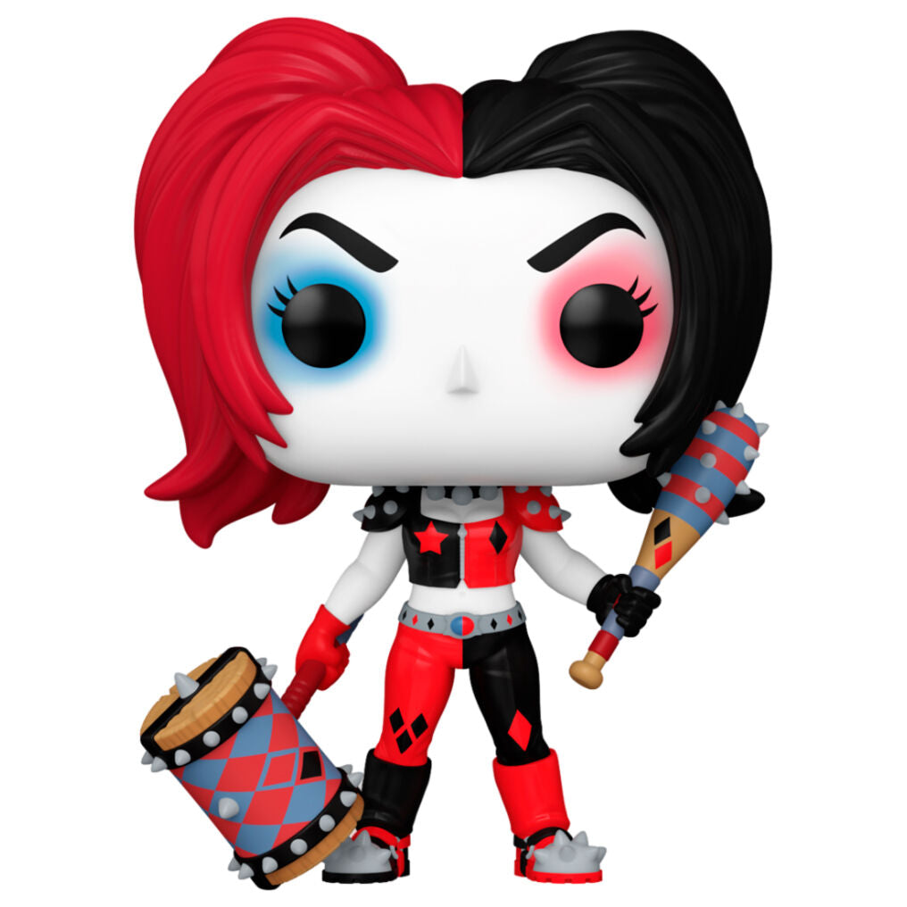 Imagen 1 de Figura Pop Dc Comics Harley Quinn With Weapons