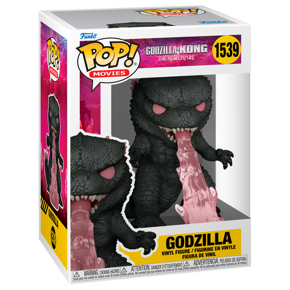 Imagen 2 - Figura Pop Godzilla Y Kong El Nuevo Imperio Godzilla