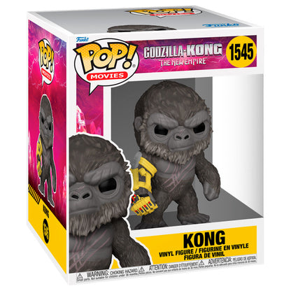 Imagen 2 de Figura Pop Super Godzilla Y Kong El Nuevo Imperio Kong
