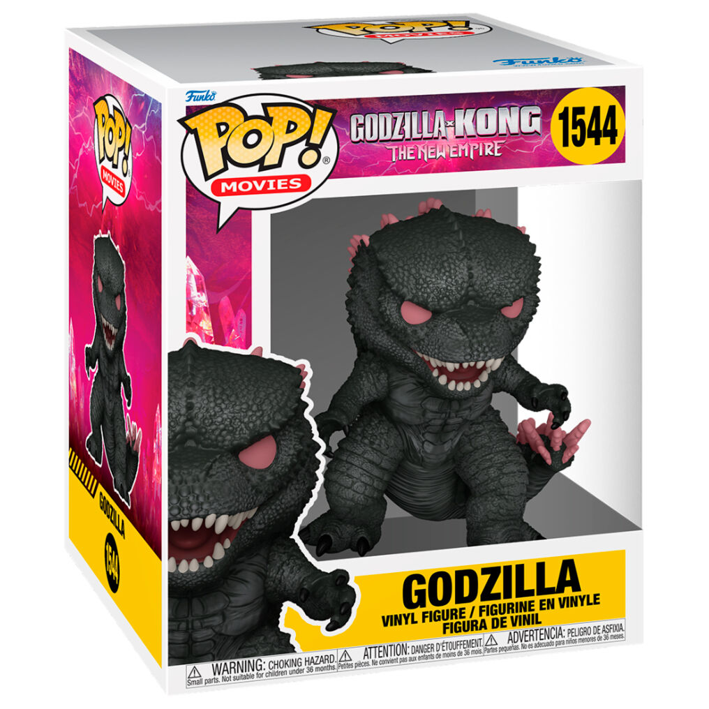 Imagen 2 de Figura Pop Super Godzilla Y Kong El Nuevo Imperio Godzilla