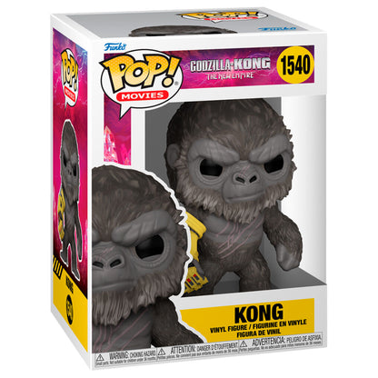 Imagen 2 de Figura Pop Godzilla Y Kong El Nuevo Imperio Kong