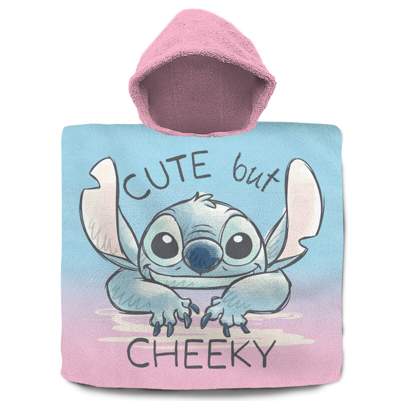 Imagen 1 de Poncho Toalla Stitch Disney Algodon