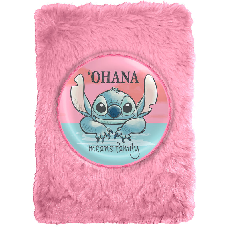 Imagen 1 de Cuaderno Peluche Stitch Disney