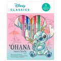 Imagen 1 de Blister Cuaderno + 6 Boligrafos Gel Stitch Disney