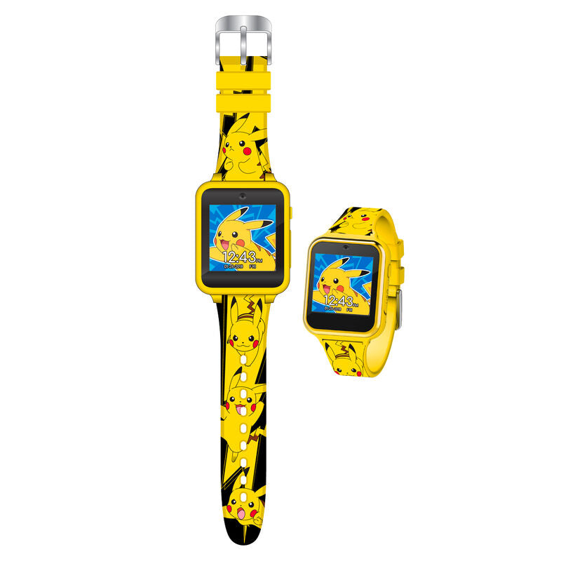 Imagen 1 de Reloj Inteligente Pikachu Pokemon