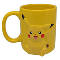 Imagen de Taza 3D Pikachu Pokemon 325Ml parte de nuestra colección en Espadas y más, sitio oficial.