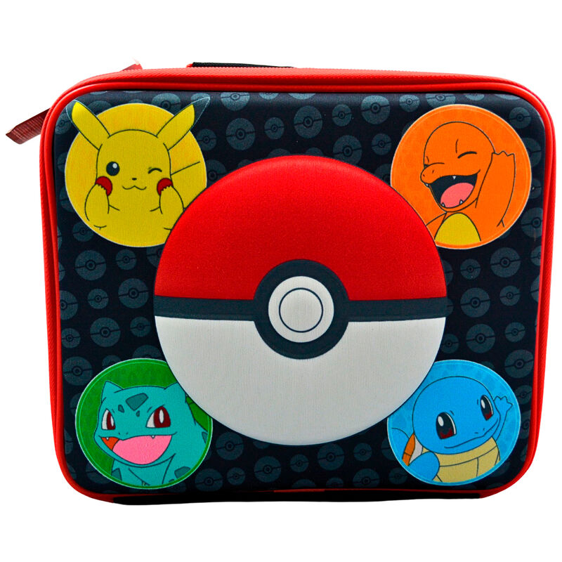 Imagen de Bolsa Portameriendas 3D Eva Pokemon parte de nuestra colección en Espadas y más, sitio oficial.