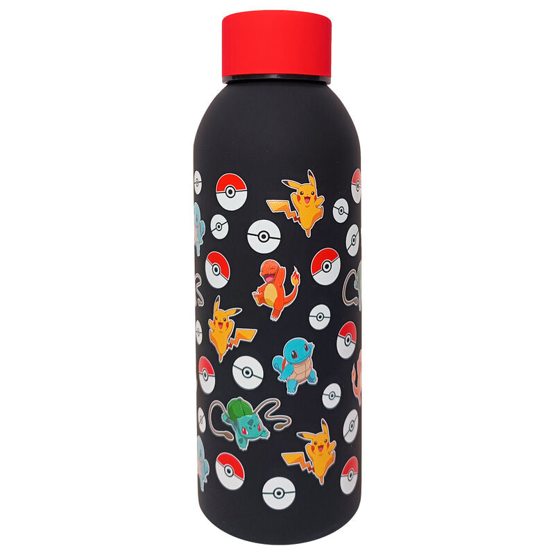 Imagen 1 de Botella Acero Inoxidable Pokemon 500Ml