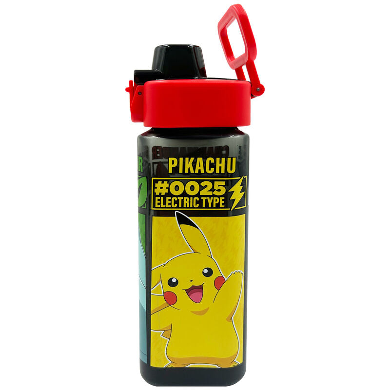 Imagen 1 de Cantimplora Cuadrada Pokemon 500Ml