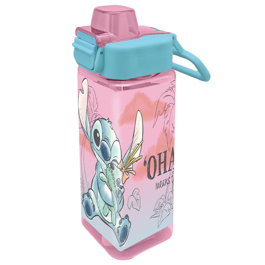 Imagen 1 de Cantimplora Cuadrada Stitch Disney 500Ml