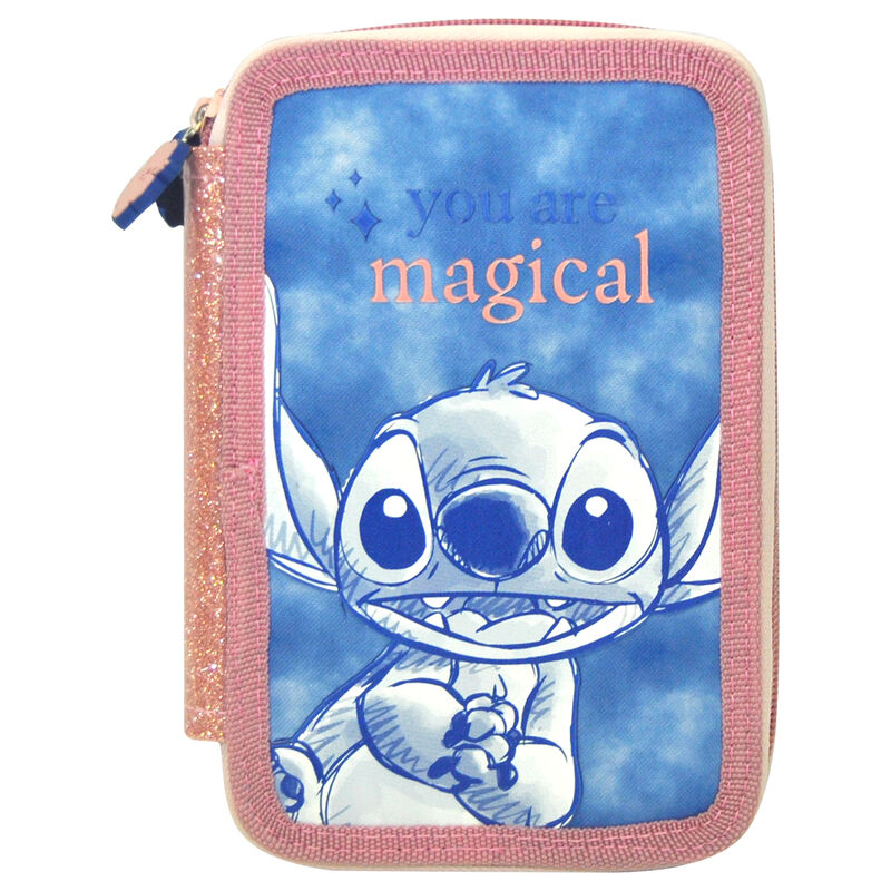 Imagen 1 de Plumier Stitch Disney Triple