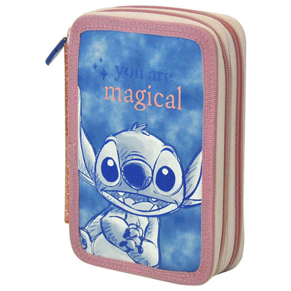 Imagen 2 de Plumier Stitch Disney Triple 2